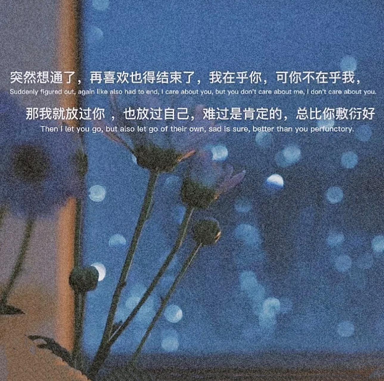 朋友圈背景图|文字背景|伤感|失望 不顾后果的去见你,是我做过最勇敢