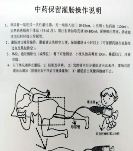 中药灌肠有什么好处?