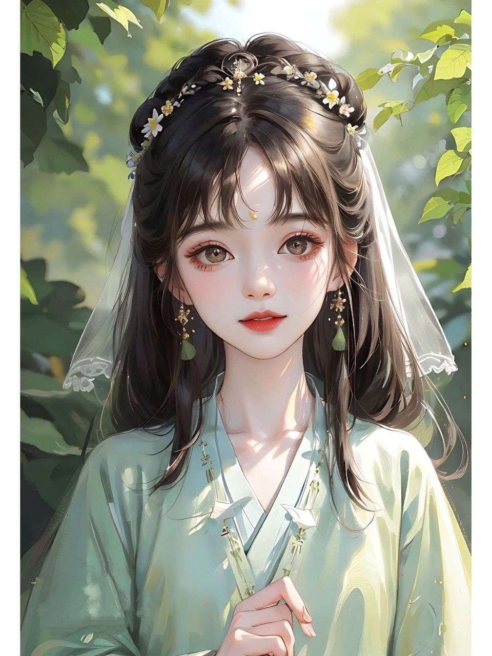 如花似玉|壁纸头像 古风美人