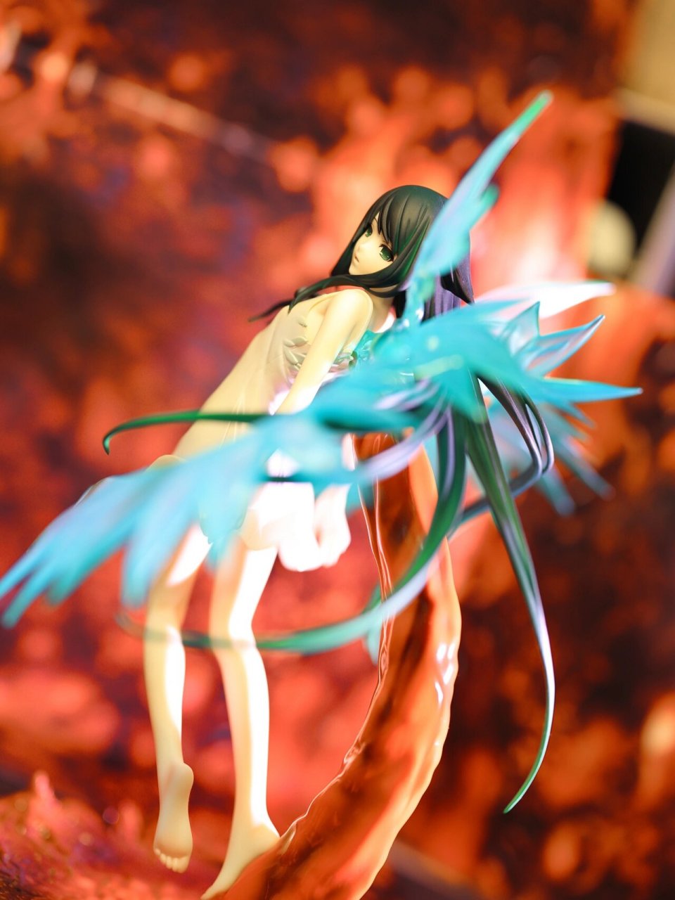 手办试拍,最美也是最扭曲的纯爱 从车祸中幸存下来的郁纪,眼中的世界