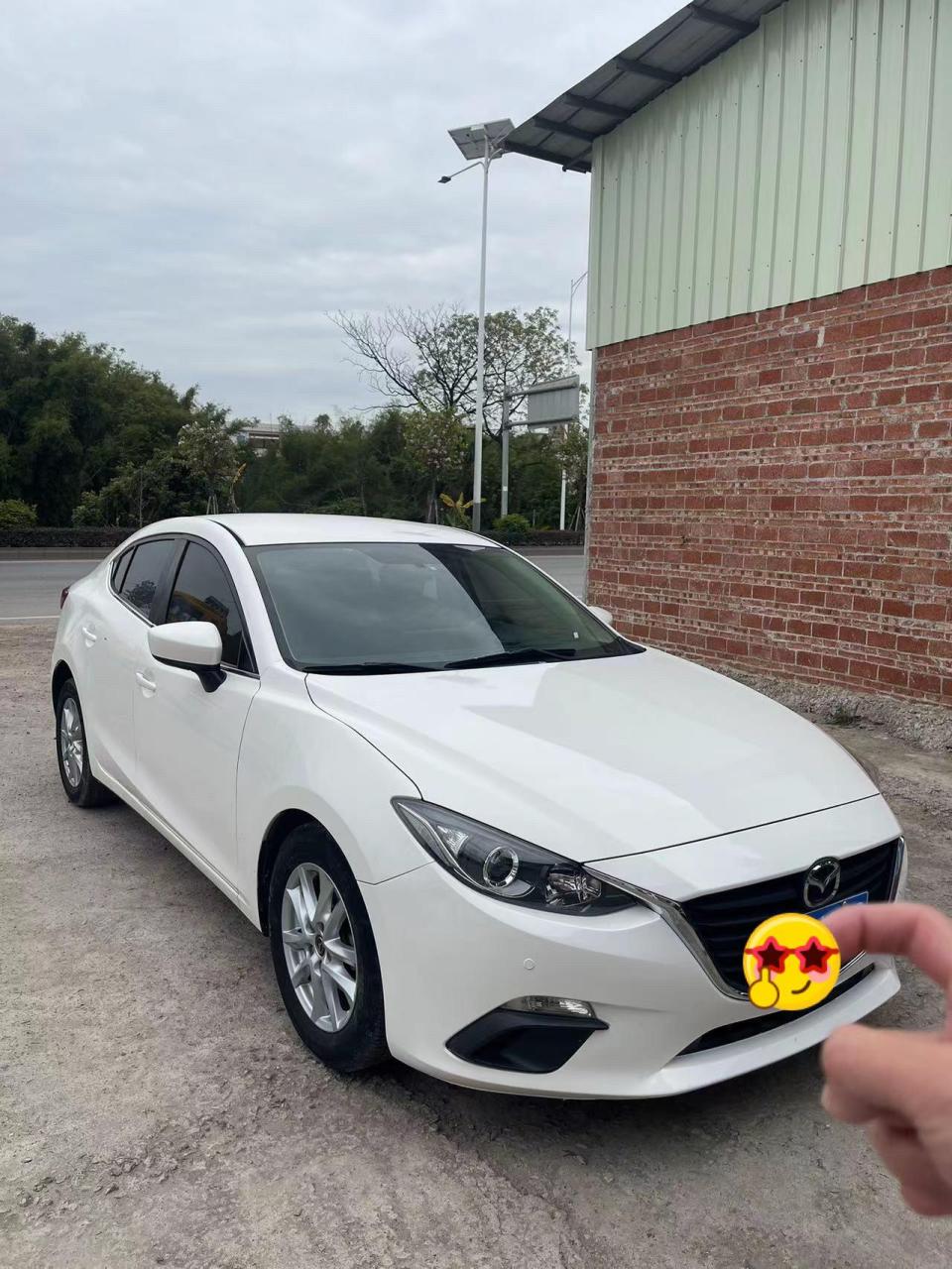预售15年马自达昂克赛拉1.5手动 3.xx 二手车搬运工 二手汽车