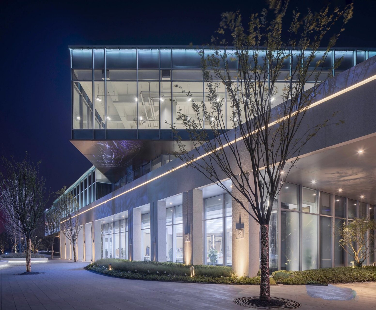 蚌埠奥莱当代城moma 设计:安徽地平线 摄影:孙智   摄影