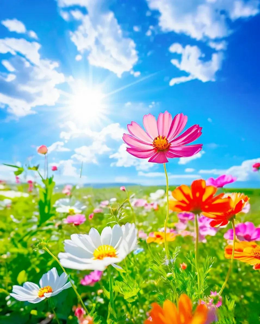 赏花盛开的季节 夏天的繁花似锦 随拍漂亮花