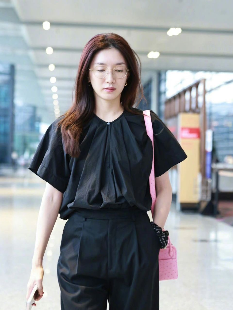 日常碎片plog# #街拍美女# #明星穿搭# #气质女神# #江疏影# #素 