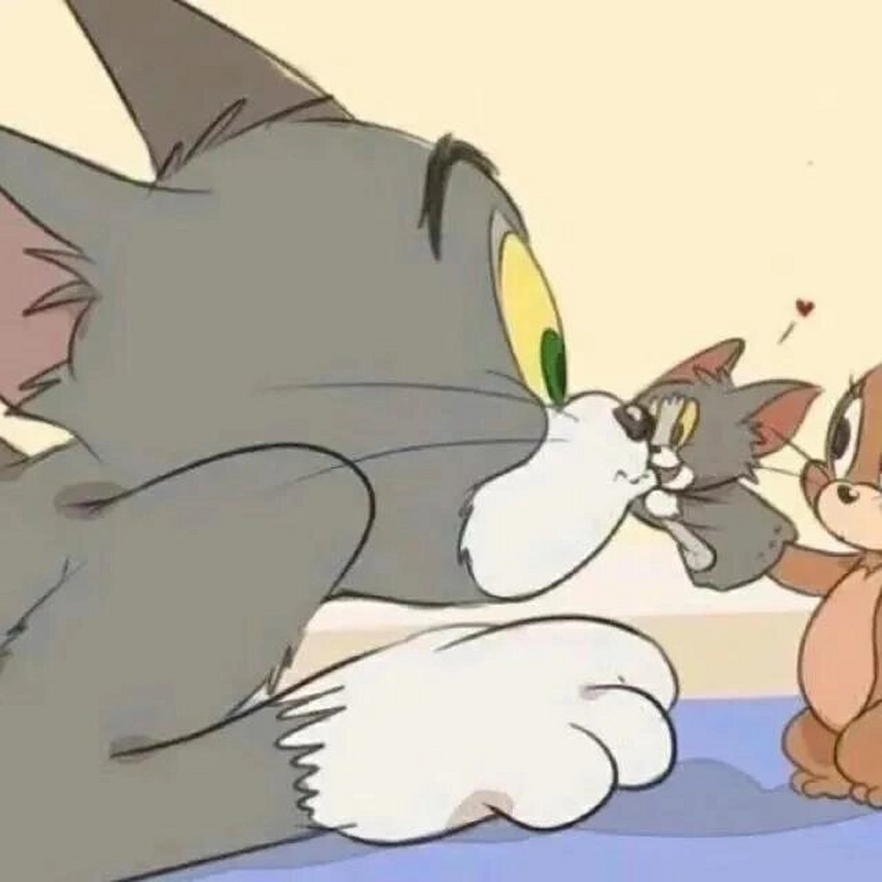 汤姆猫95杰克鼠 好甜呀