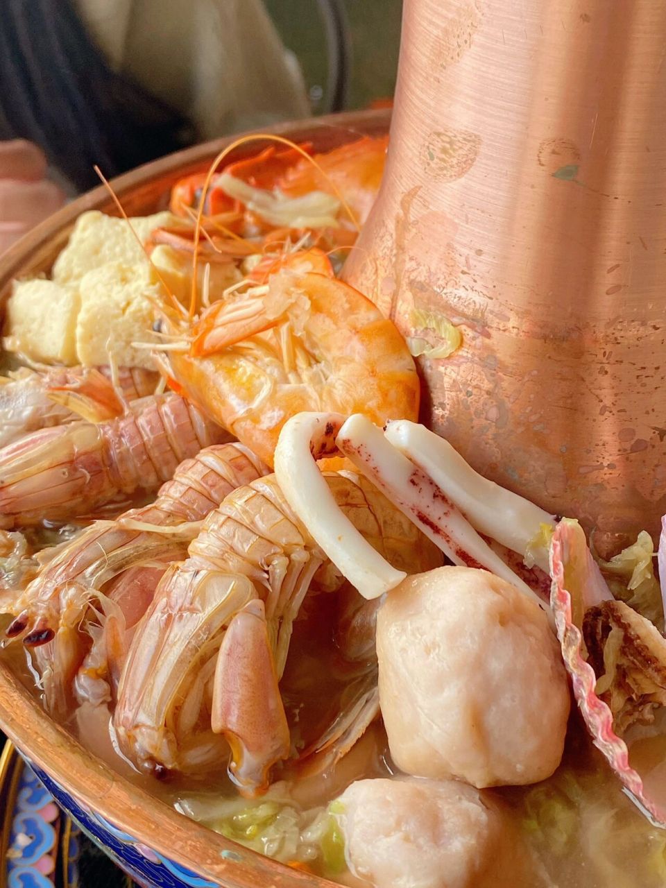 锦州美食|真的拒绝不了这个酸菜海鲜锅啊6015 天冷啦 大家肯定是