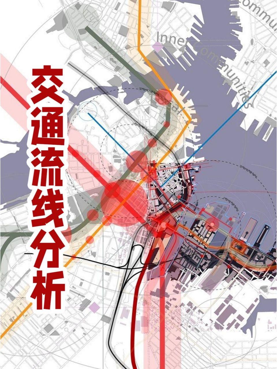 保姆级教程:交通流线分析也可以很精致高级 今天来给大家带来一张很