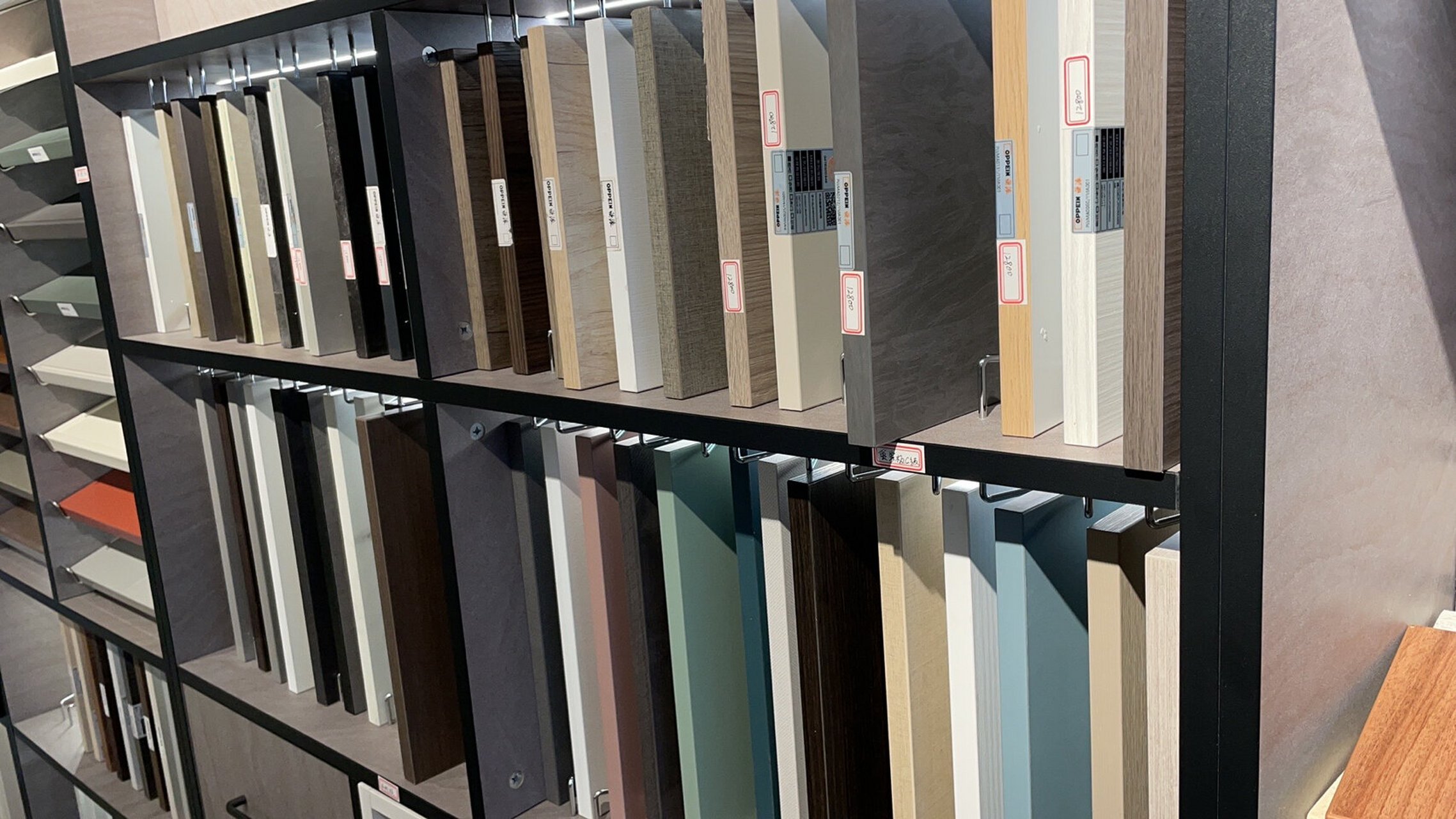 欧派橱柜定好啦 没想到装修第一个定好的是厨房的橱柜,就用哑光净面