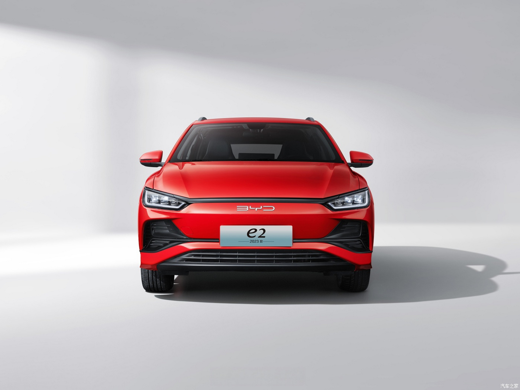 2023款比亚迪e2上市,售价10.28-10.98万元.
