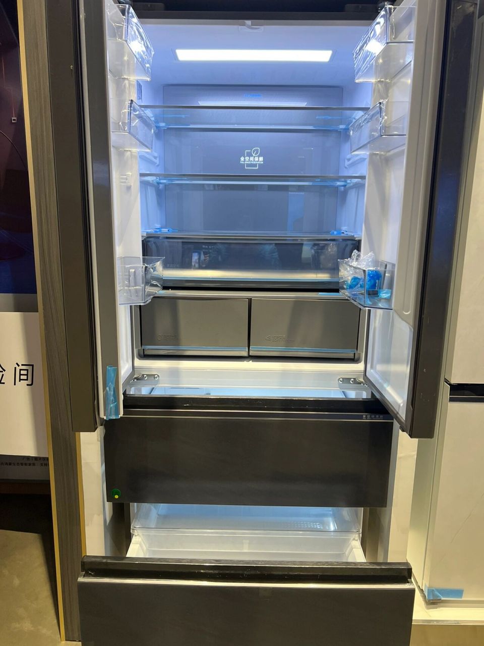 海尔冰箱合集 bcd-502wgfd14scu1,图一二,法式多门,零嵌入,一级能效