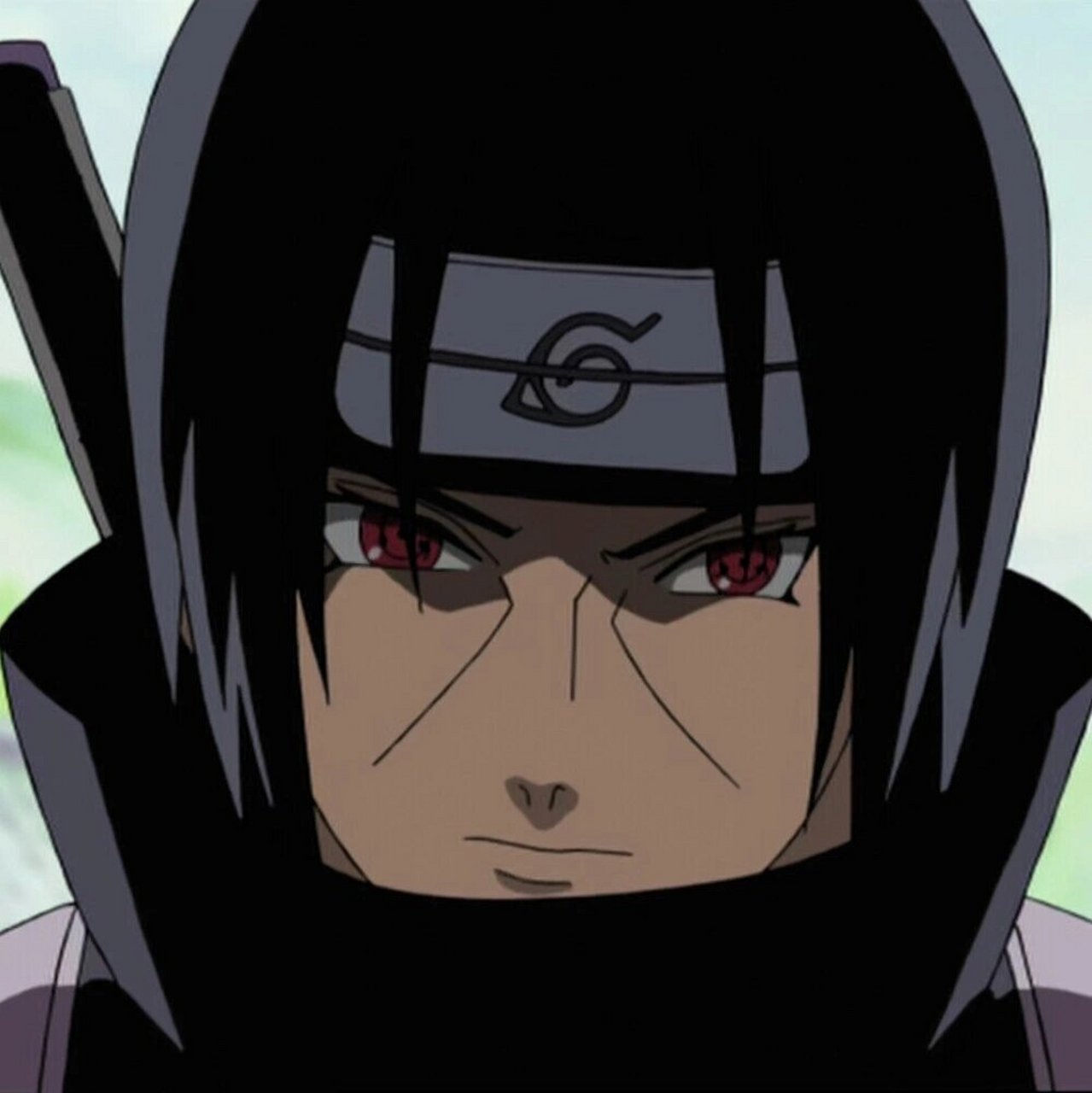 宇智波鼬头像 无论你变成什么样子,我都会一直爱着你.