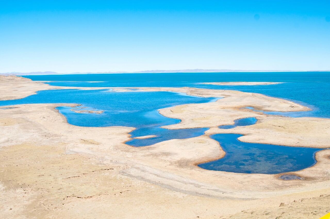 三江源国家公园黄河源园区 位于青海省果洛州玛多县,是中华民族母亲河