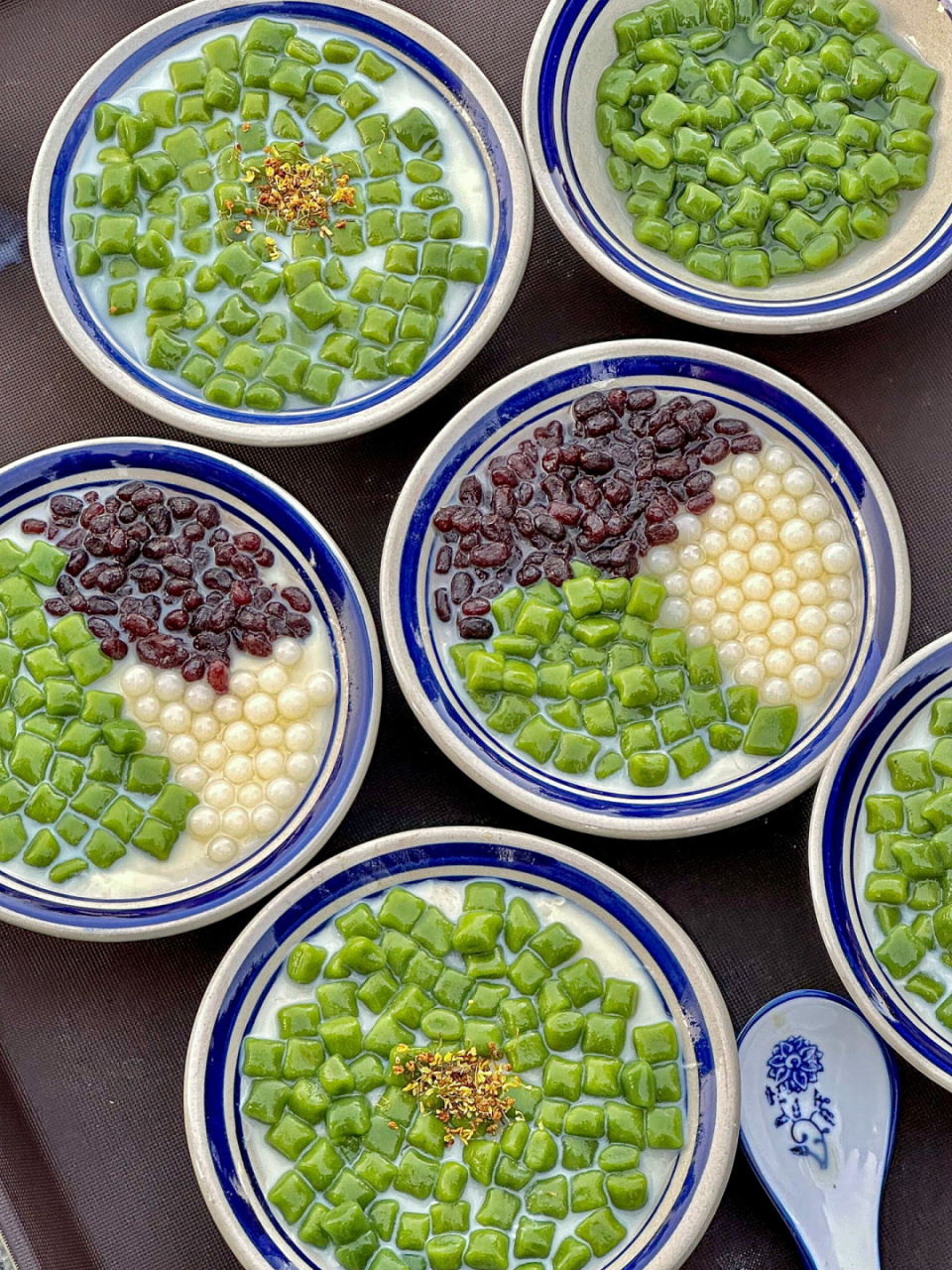 宁波也跟上了! 青团冰豆花谁懂 清凉解腻!