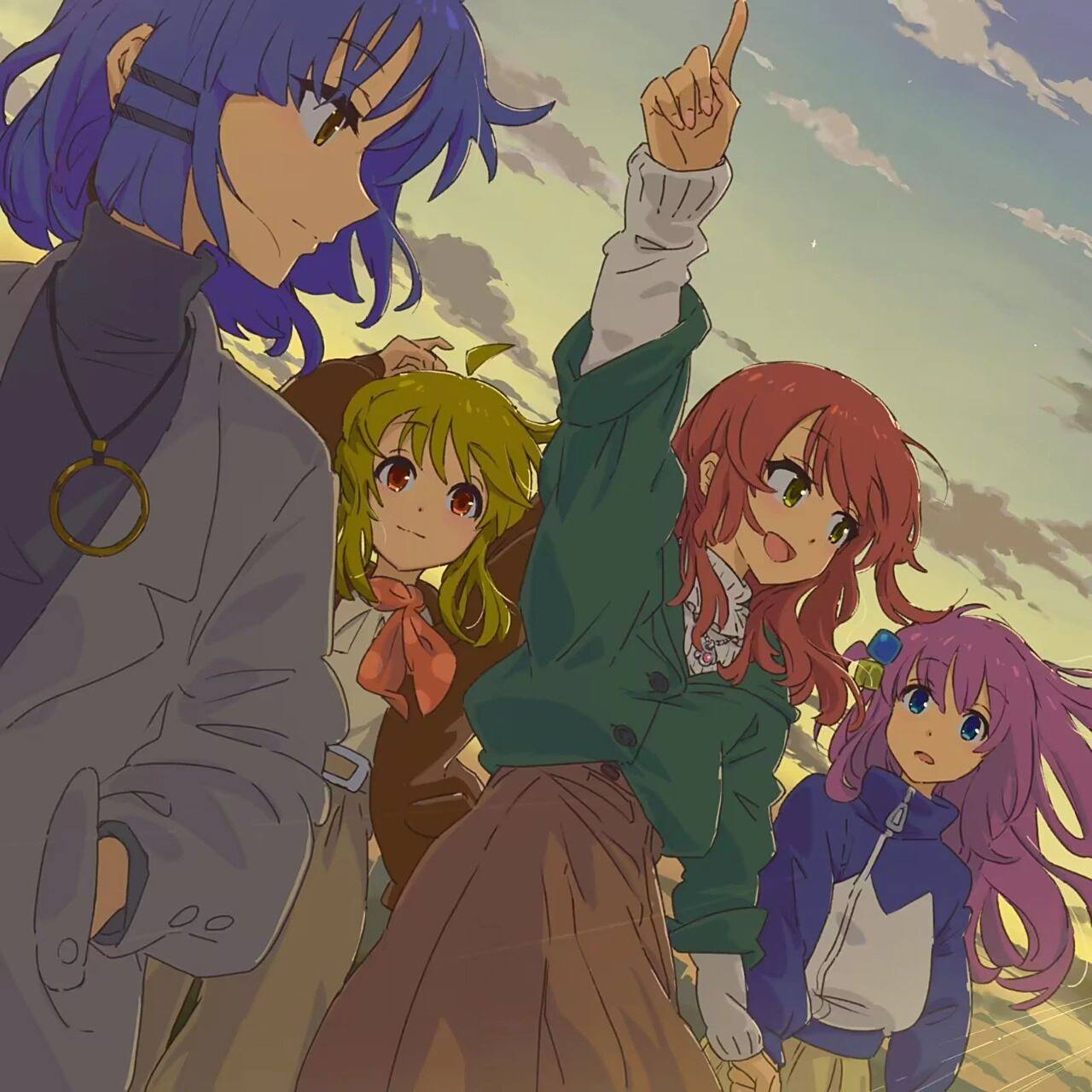 孤独摇滚 孤独摇滚(twi)