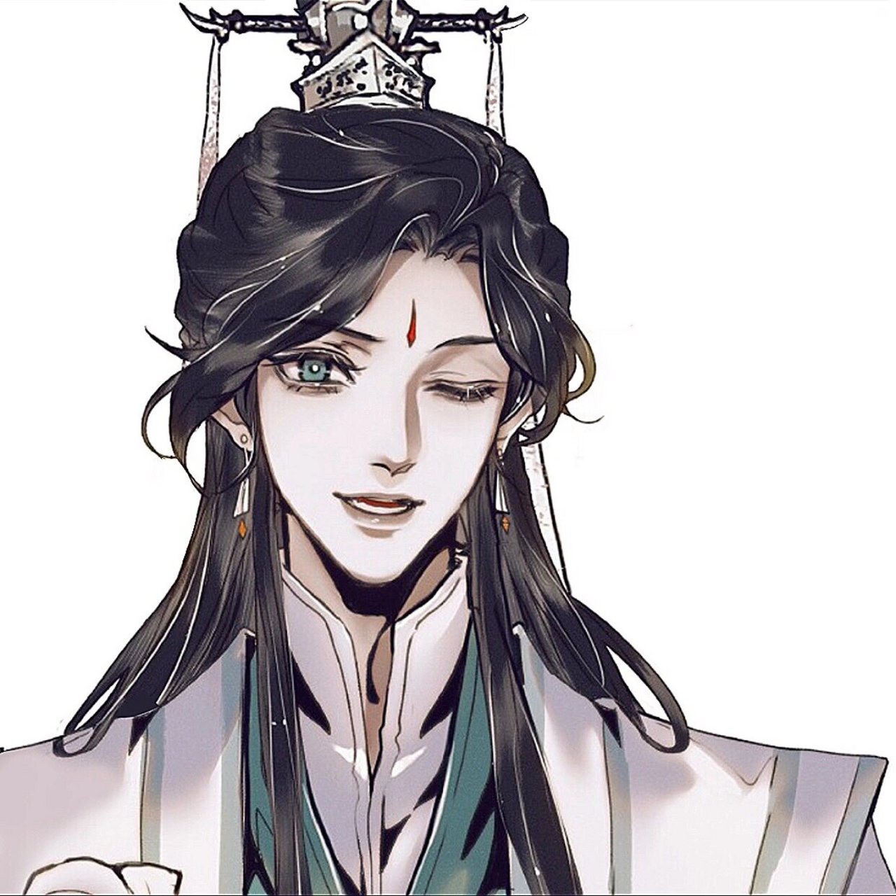 风师娘娘头像合集 🔺上图取自bilibili漫画🔺 图是自己抠的,截屏