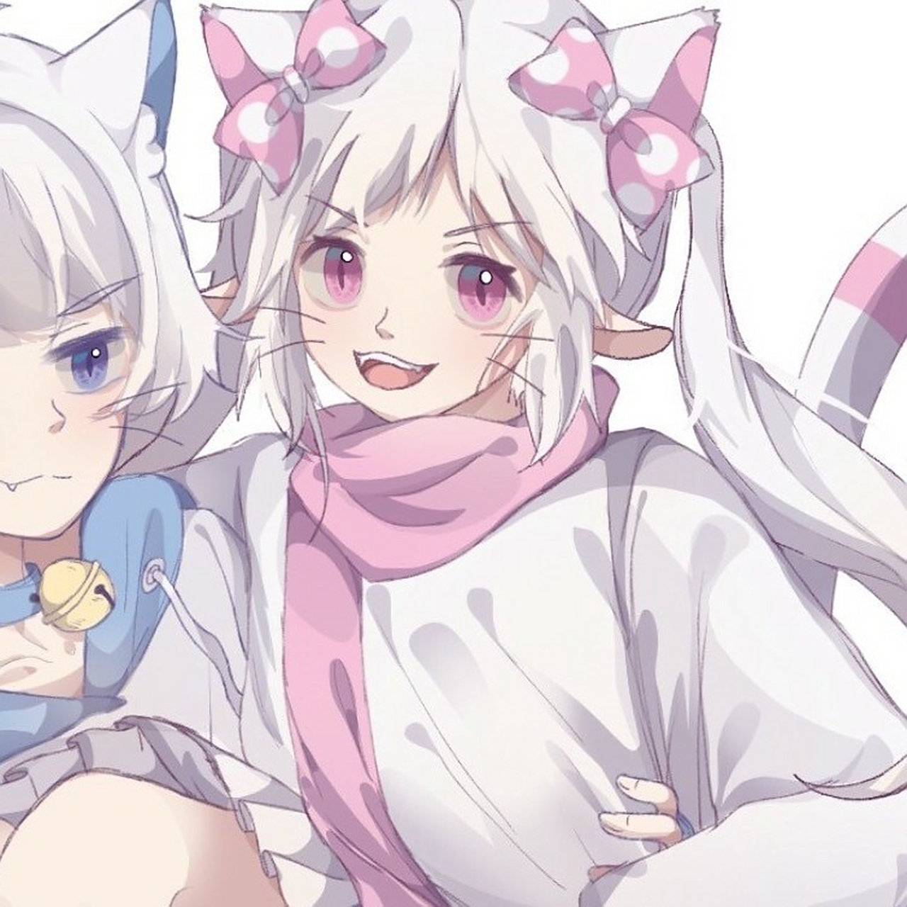 喜羊羊美羊羊动漫情侣头象系列