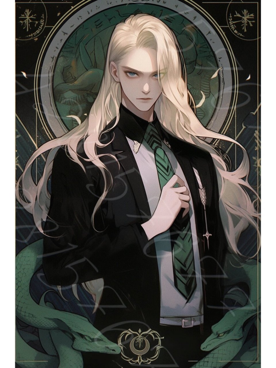 《哈利波特》——卢修斯·马尔福 lucius malfoy 卢修斯·马尔福