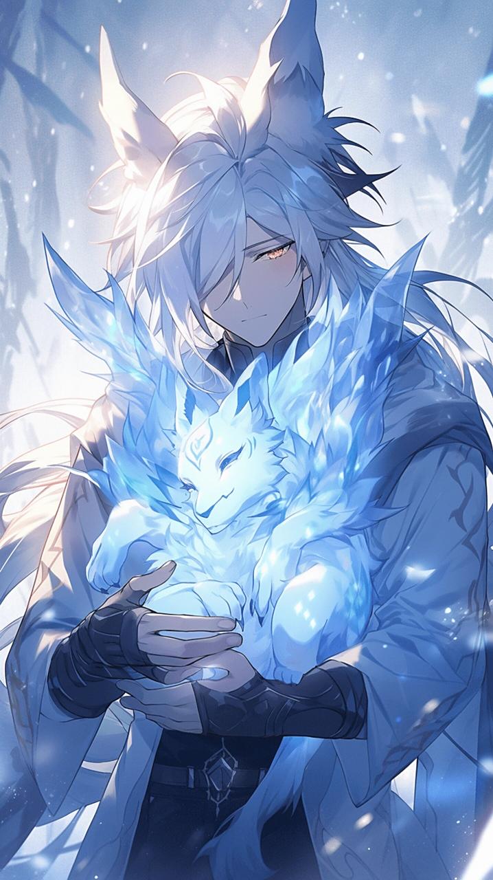 冰原少年96(动漫男头壁纸)