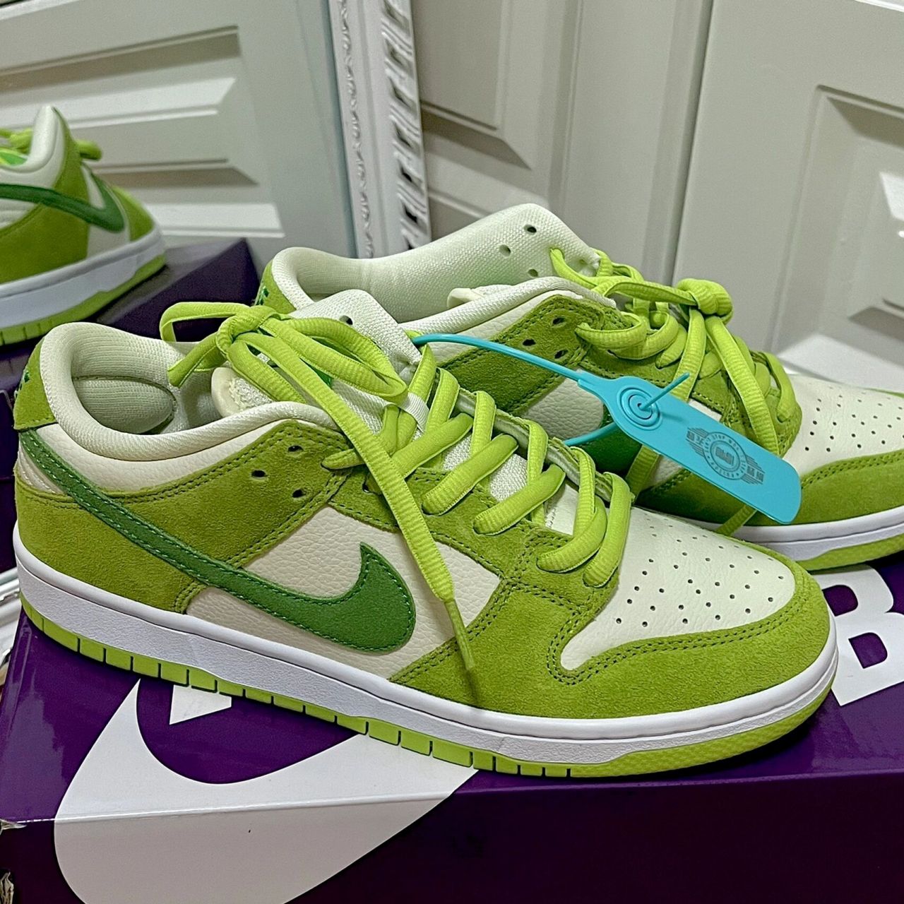 nike dunk 青苹果97 这双真的是yyds!