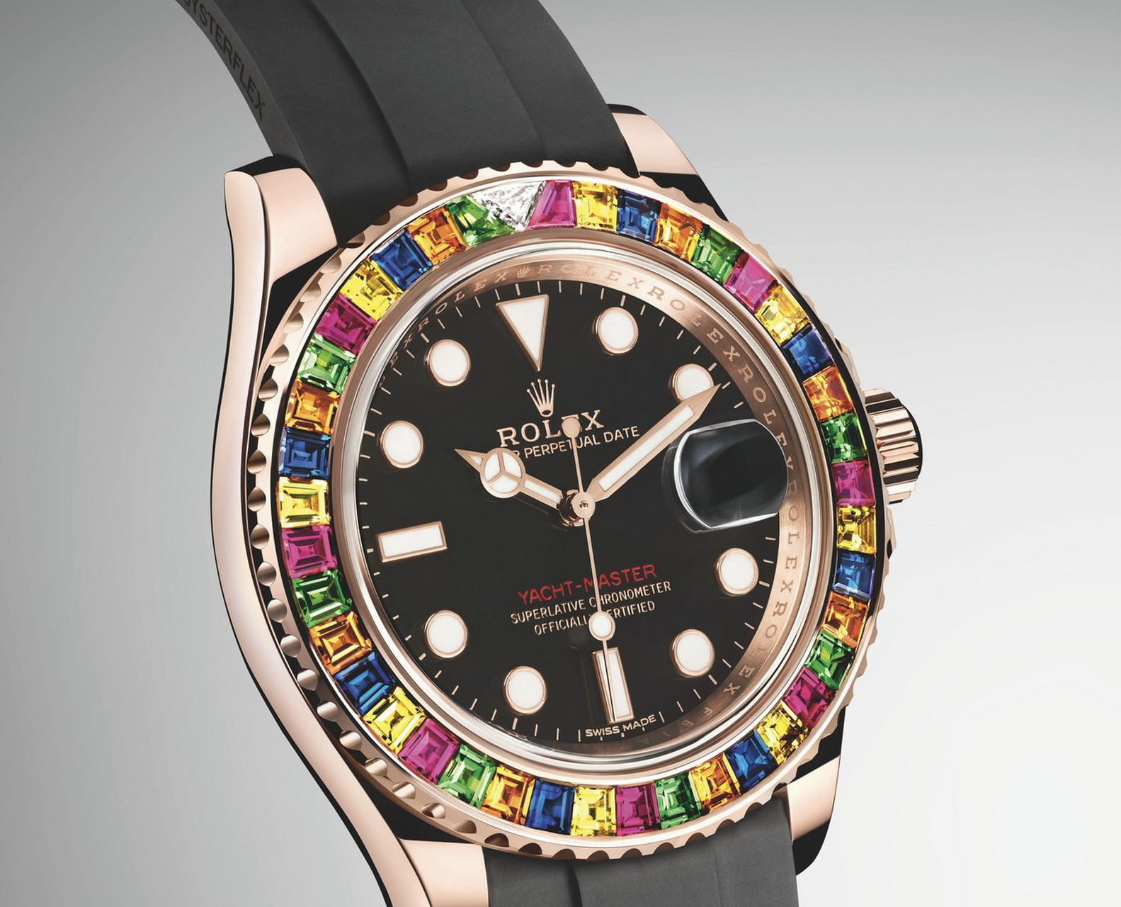 每天认识一支手表:劳力士116695糖果96 官方售价53万90二级市场