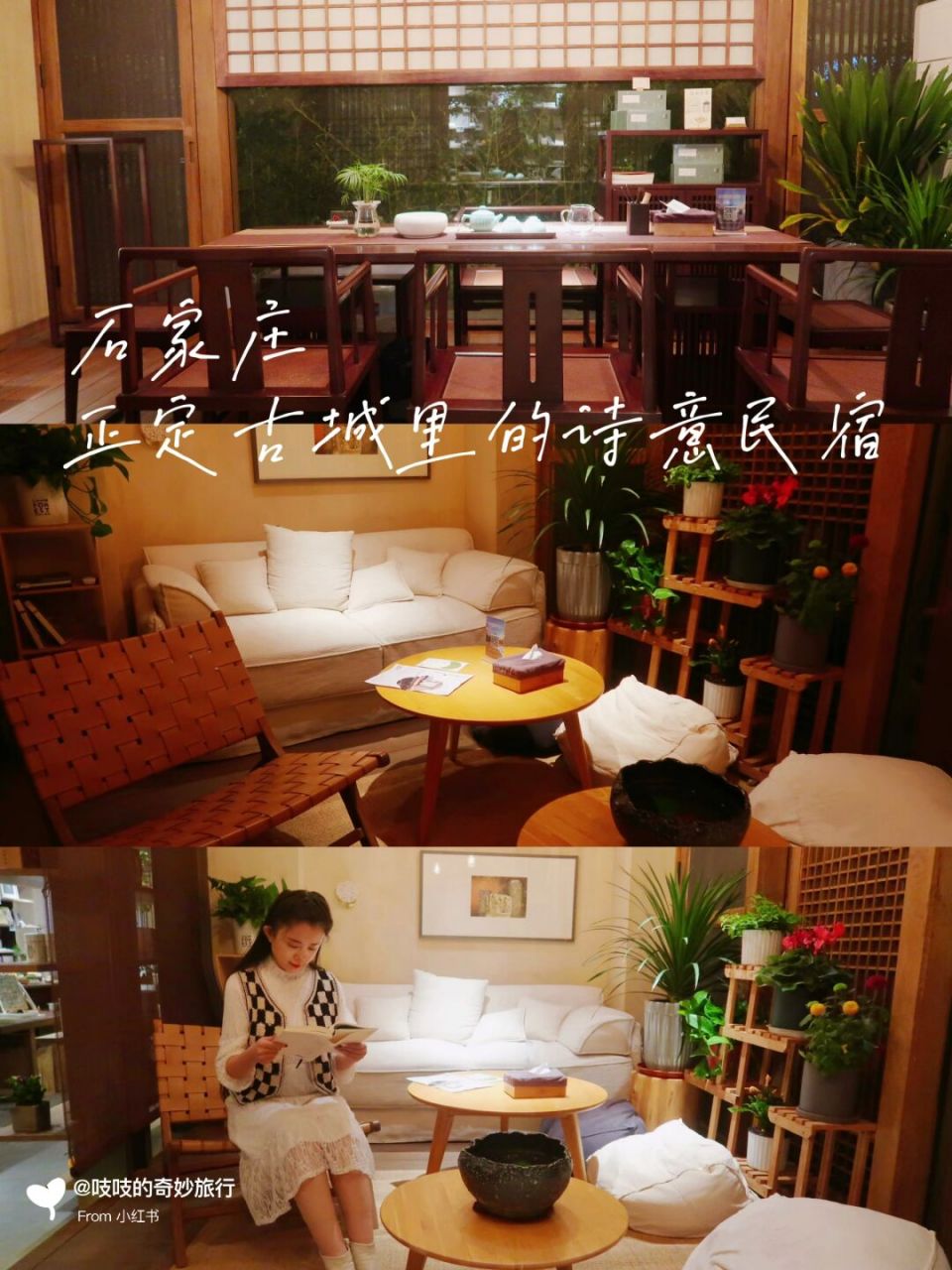 在石家庄7515正定古城里这家民宿太有文化了 #浪漫生活的记录者