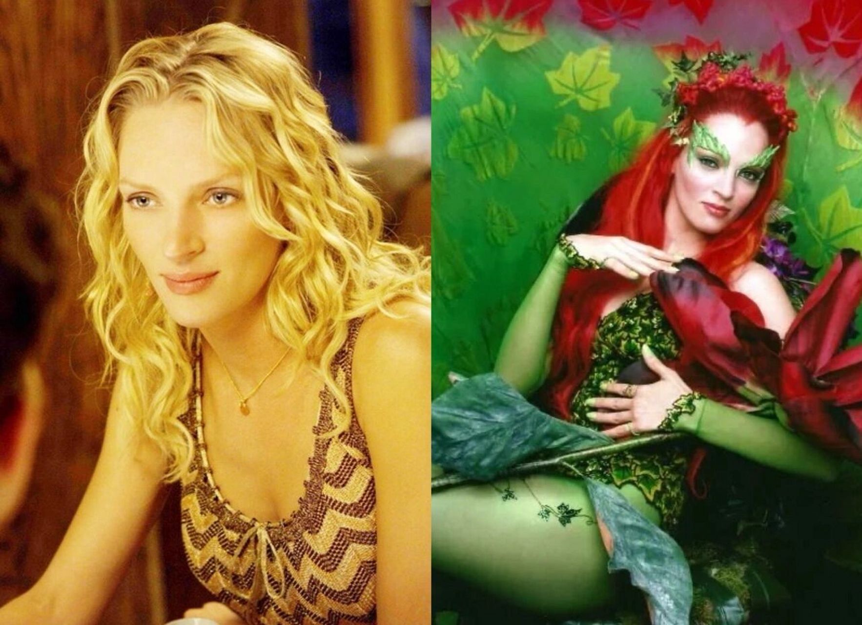 历代蝙蝠侠影视作品中毒藤女的扮演者.