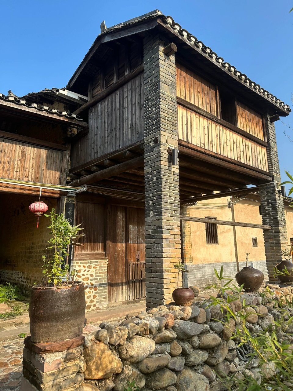 韶关始兴周前古村 浅逛一下.