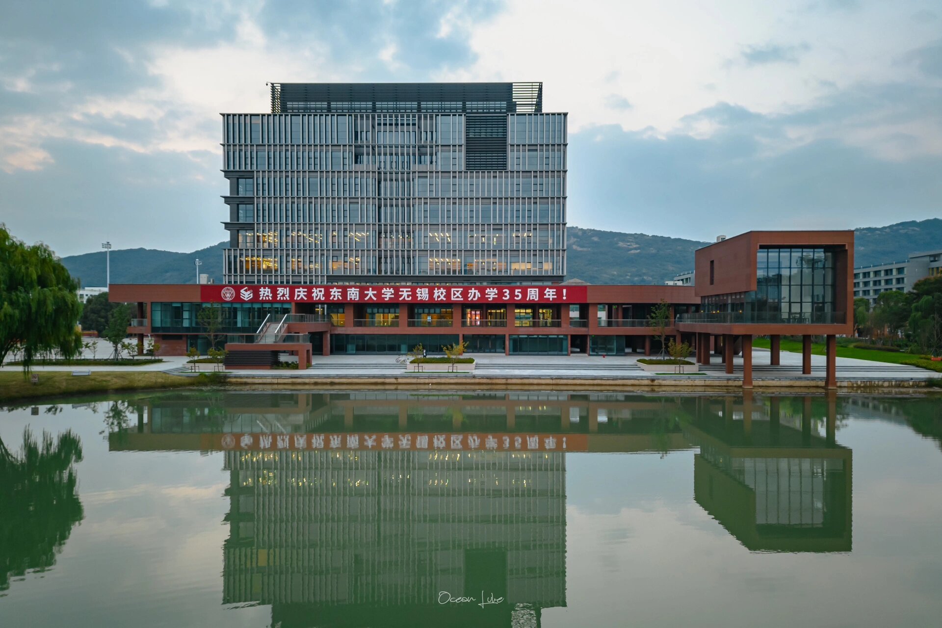 你或许没来过的东南大学"小众宝藏"校区…… 东南大学无锡校区!
