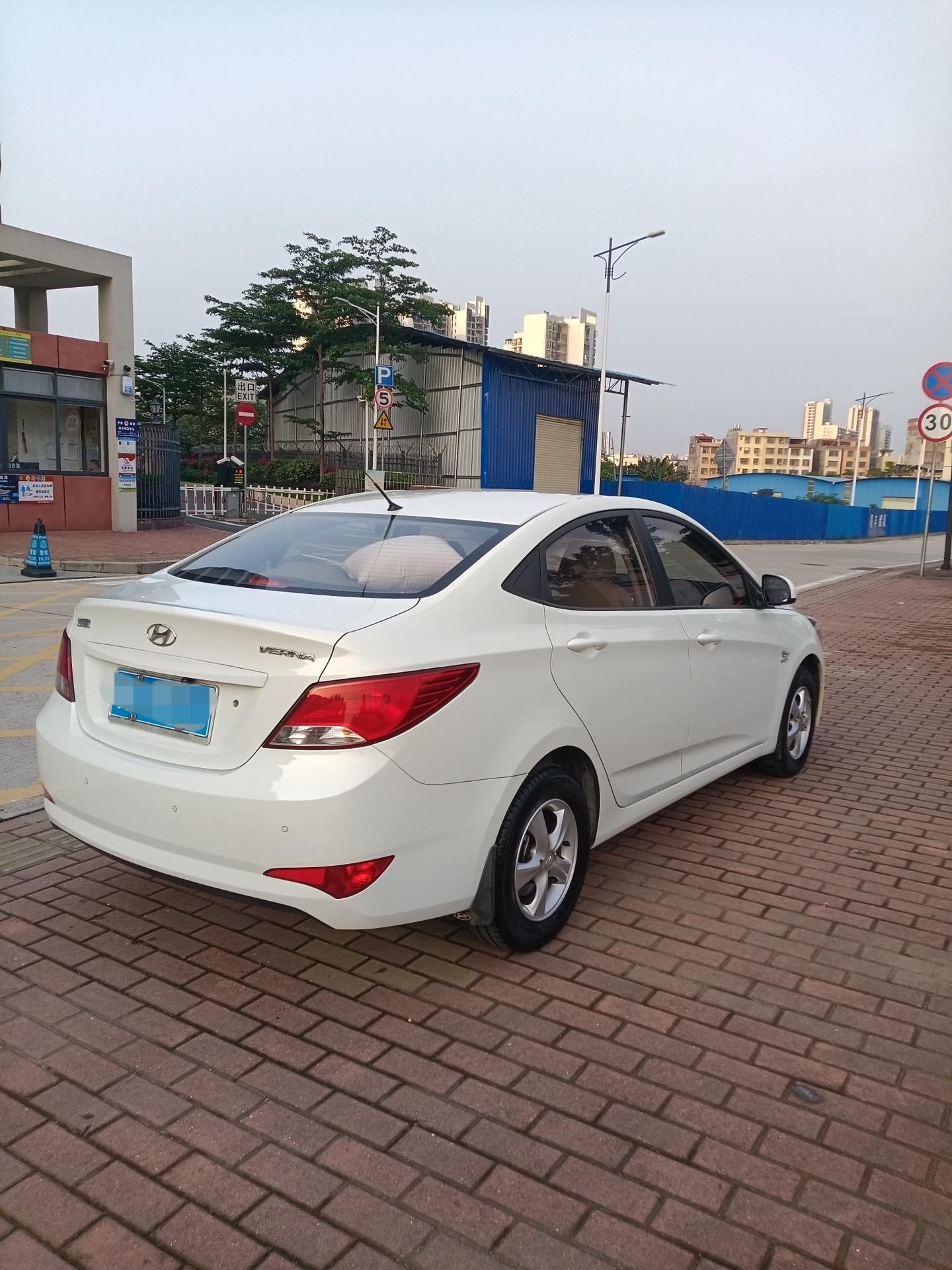 现代瑞纳.2016年北京现代瑞纳1.