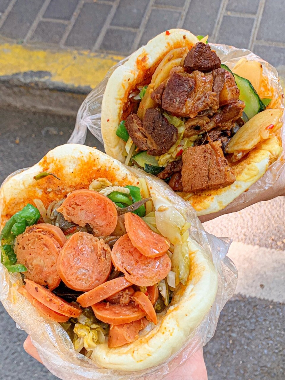 感谢小贝!吃到了西安zui好吃的夹馍啊啊 跟着小贝饿了吃准没错哈哈哈!