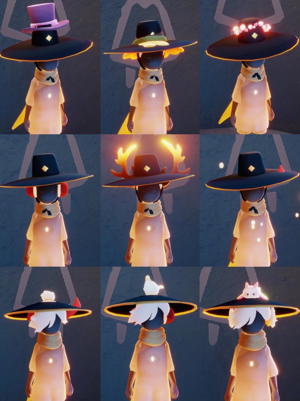 【光遇】10月19日复刻道袍 先祖名称:跳舞艺人 先祖季节:梦想季 先祖