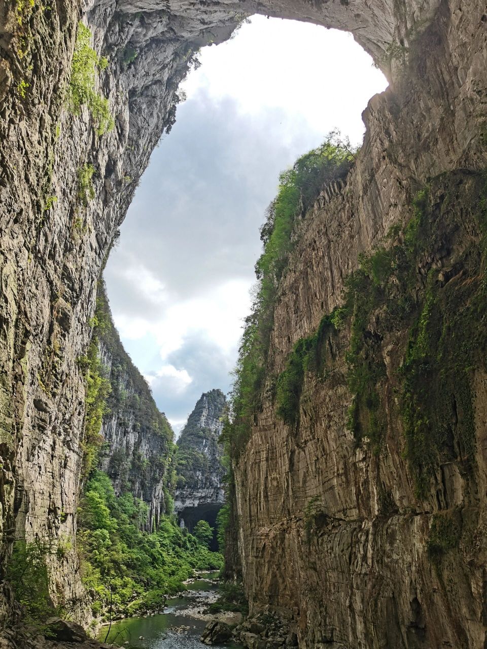 燕子洞风景区照片图片