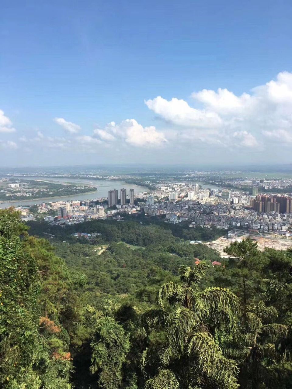 桂平西山景区图片