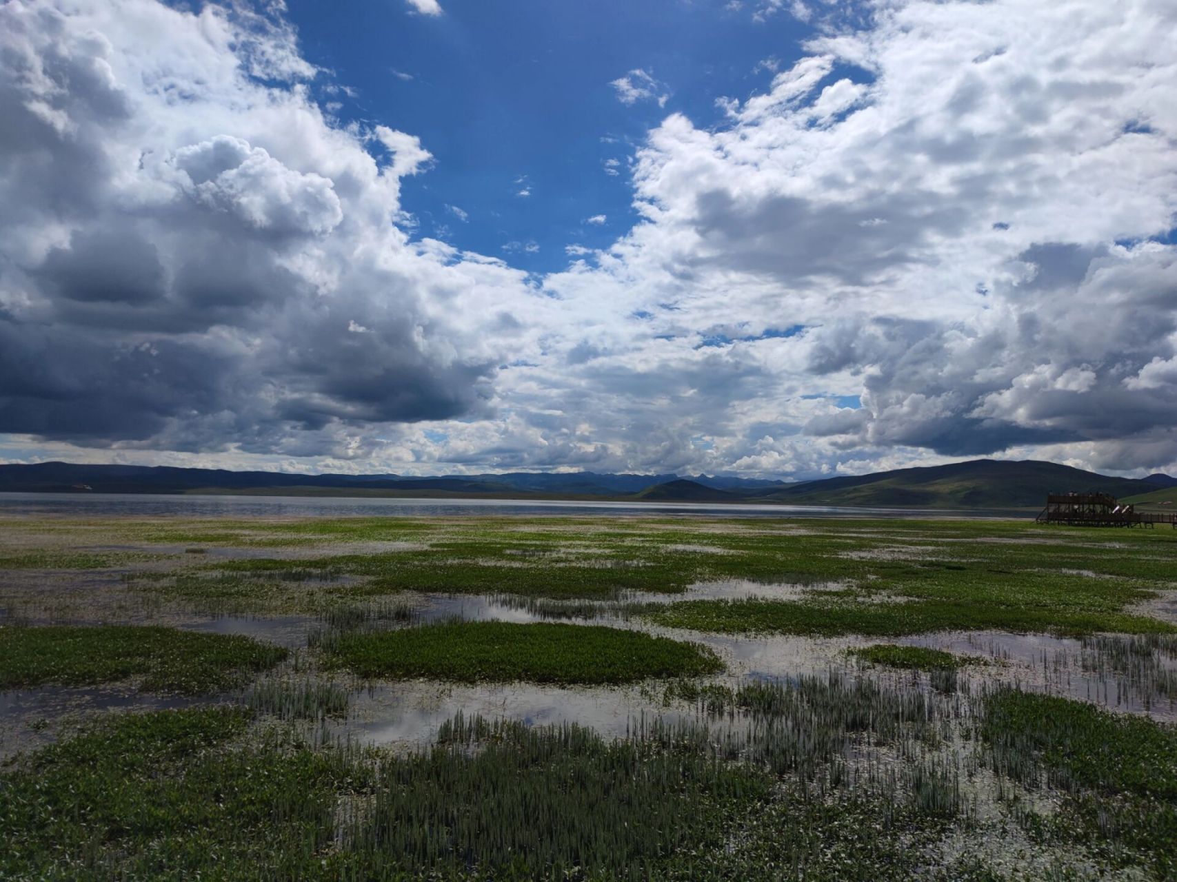 甘南之旅分享|尕海湖 尕海湖位于甘肃省甘南藏族自治州碌曲县,海拔约