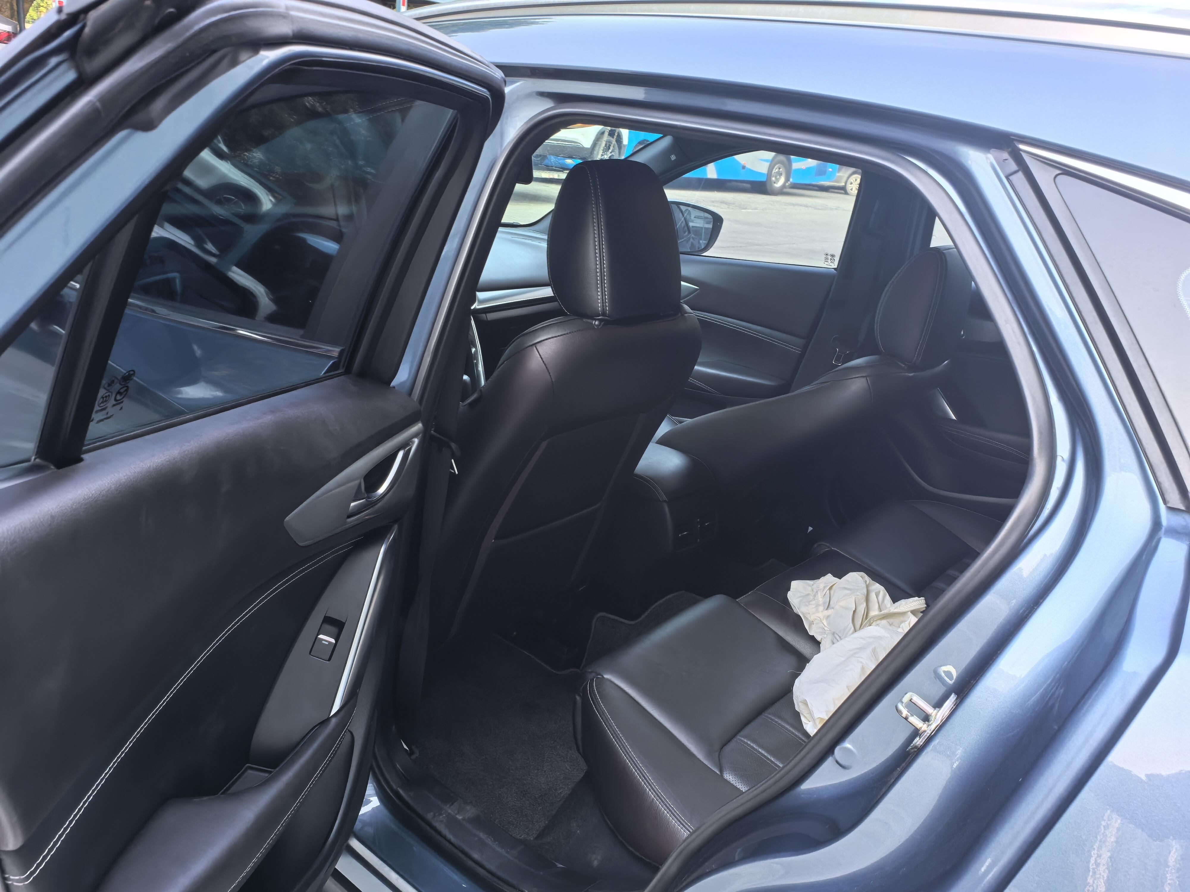 19年上牌的马自达cx