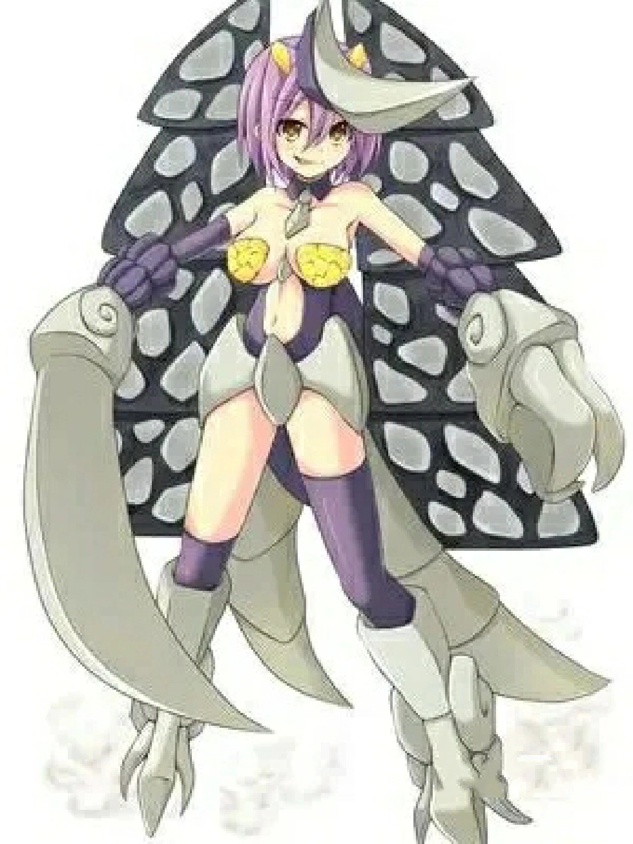 怪兽娘化
