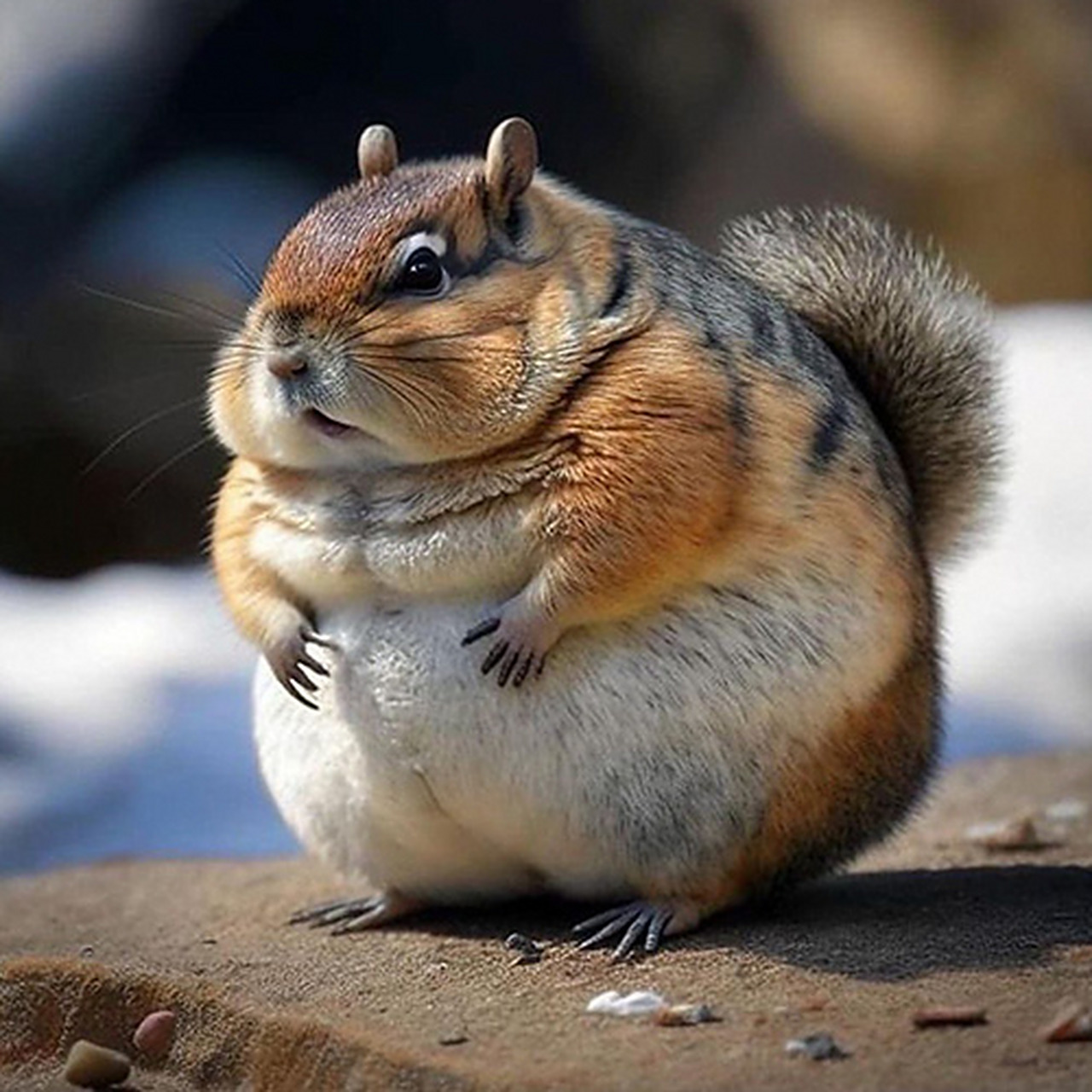 小胖胖,你最爱哪一只?#可爱动物# #每日图片分享#   (via.ins.nature.