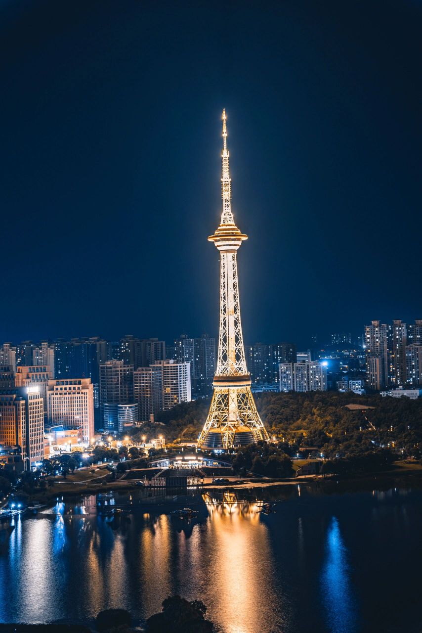 株洲 |神农塔 临时到株洲随便拍了拍,发现拍照还是要提前规划好拍什么