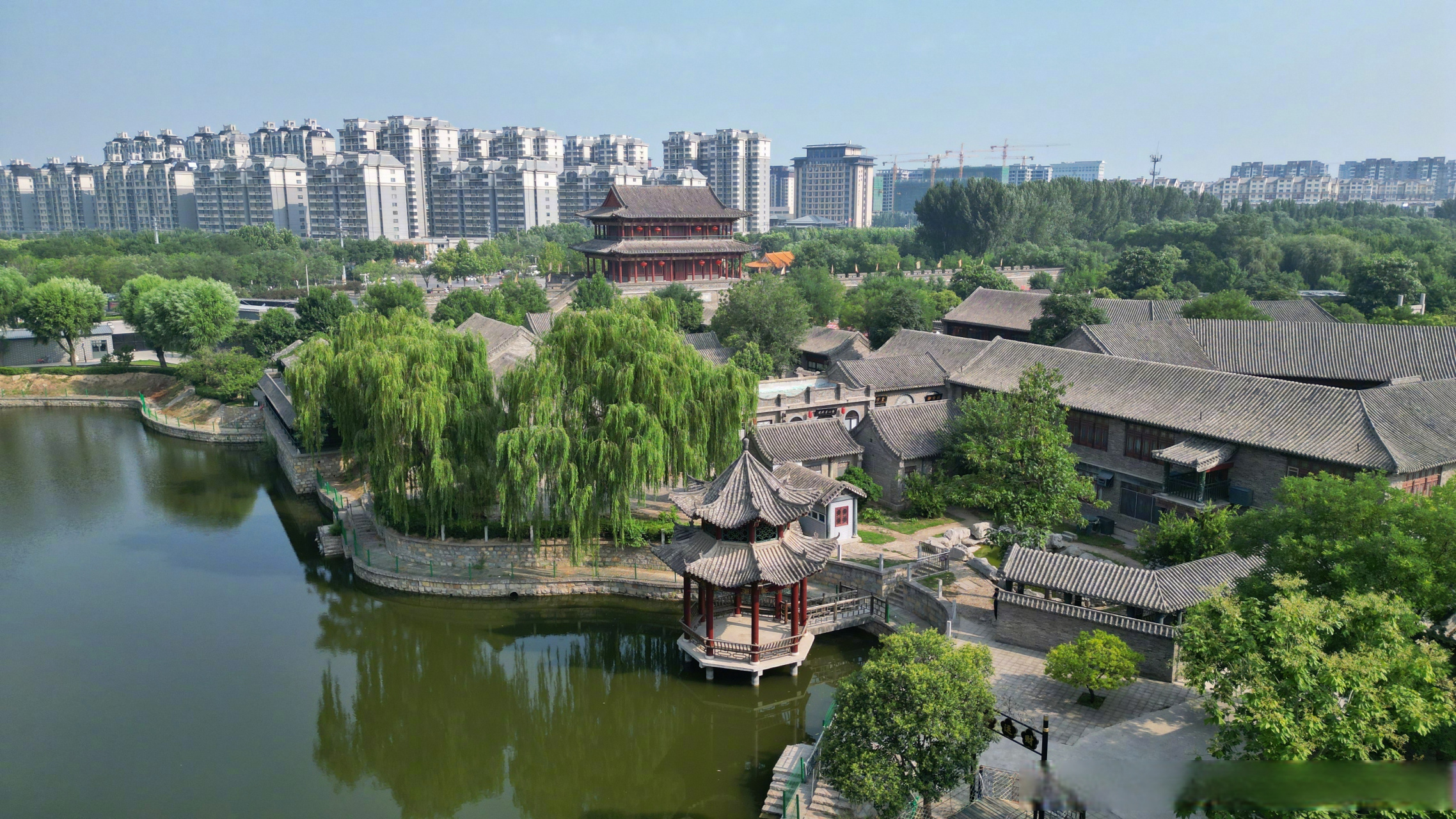 自在玩 去山东 #沿着黄河遇见海#  红色七月 齐风鲁韵     东阿古城是