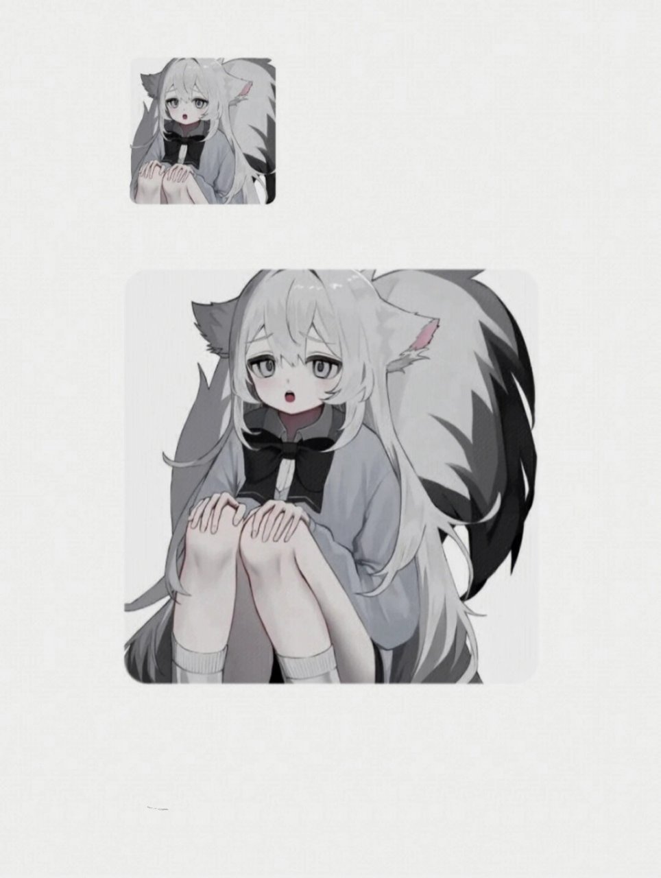 14大尾巴狼 芜湖∽卡哇伊斯内～谁能拒绝这么可爱的动漫少女狼呢?