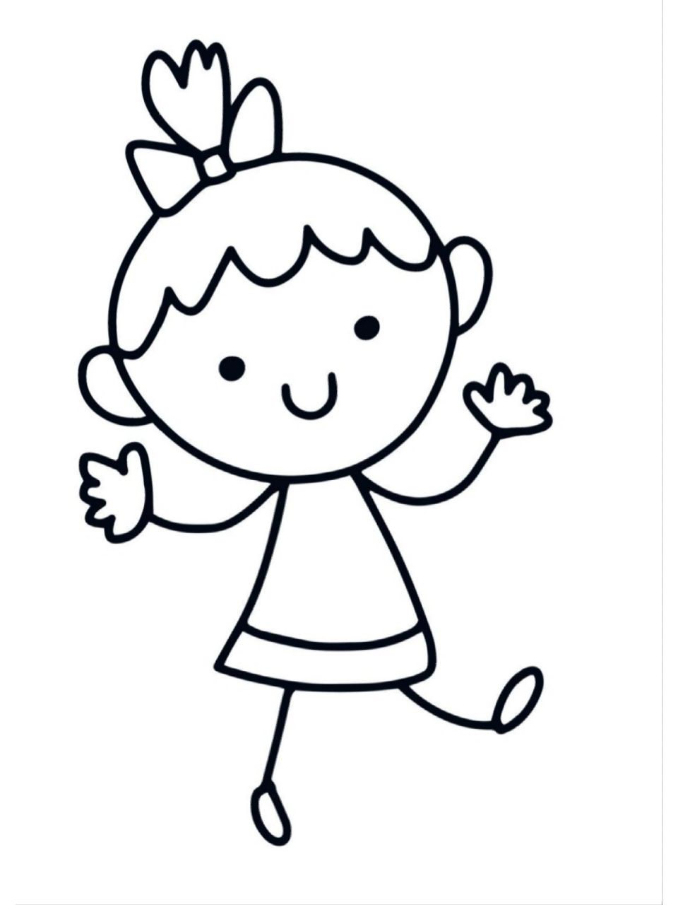 97小朋友喜欢的简笔画涂色大全97