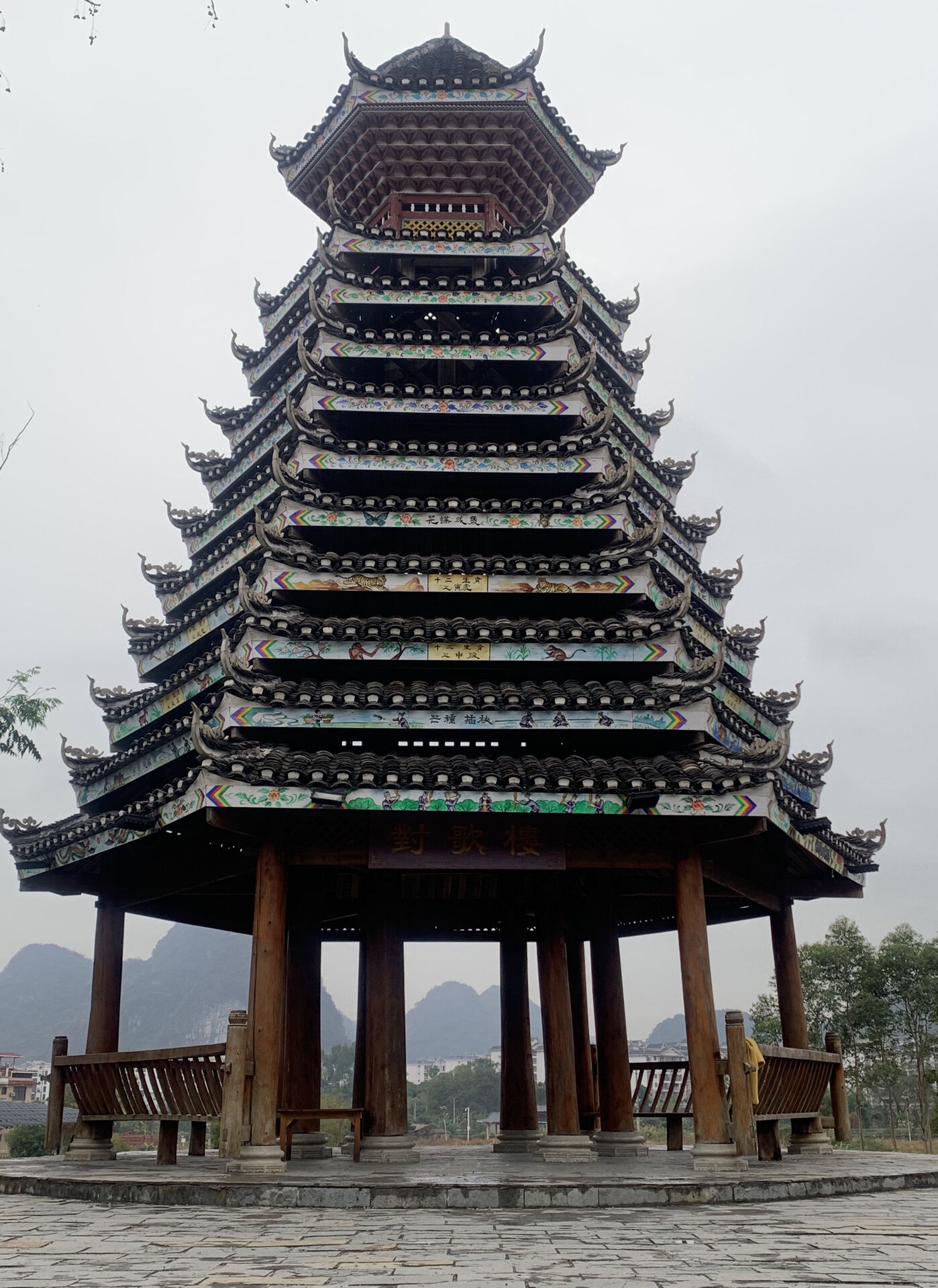 柳州融水 | 田塘瑶寨,雨卜苗寨,梦呜苗寨 51566田塘瑶寨 我认为算