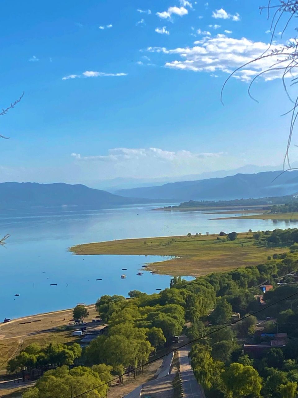 号称甘肃小洱海的刘家峡魏家坡 风景自然没得说 但在魏家坡一众农家乐