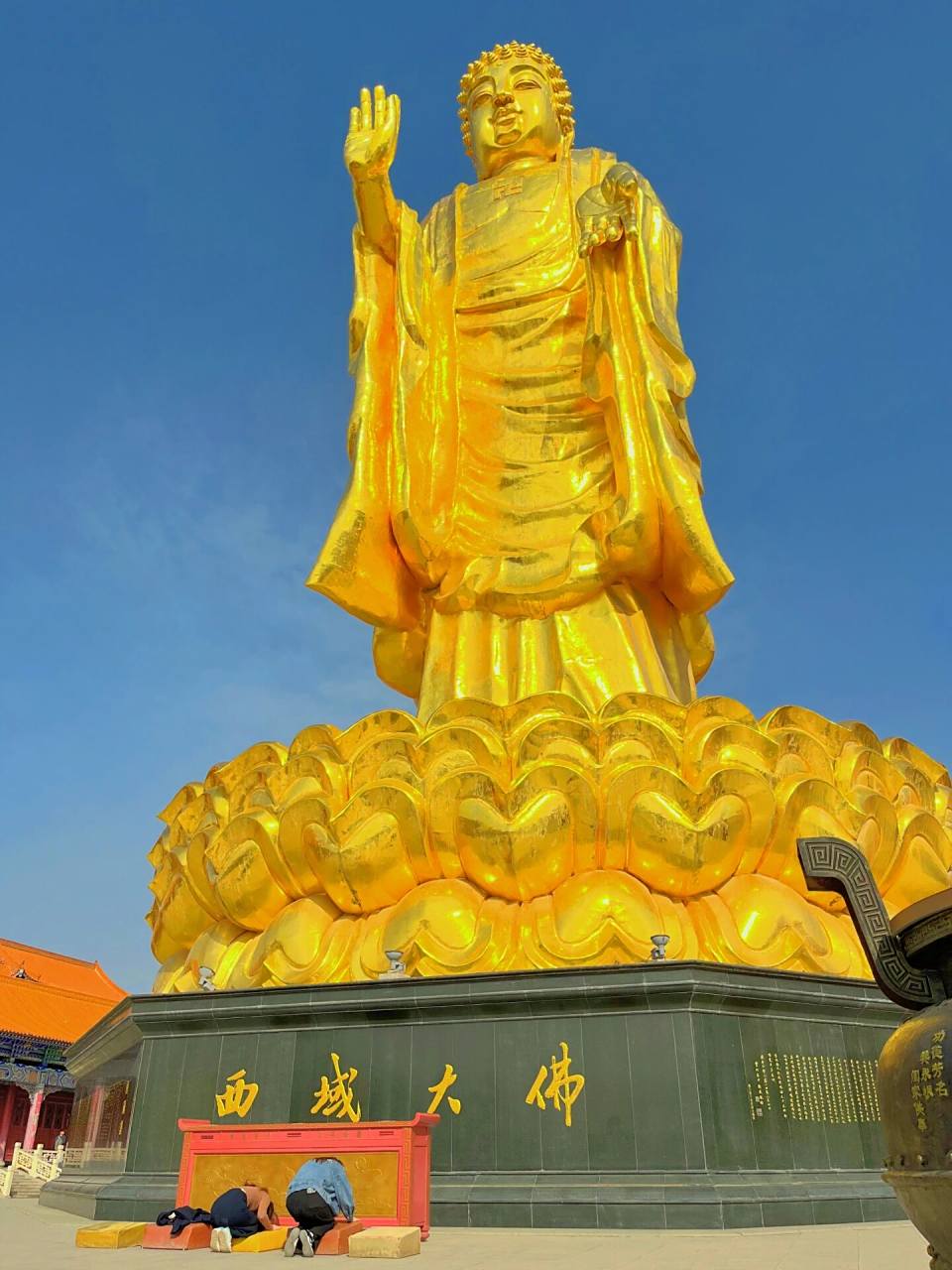 乌鲁木齐红光山大佛寺