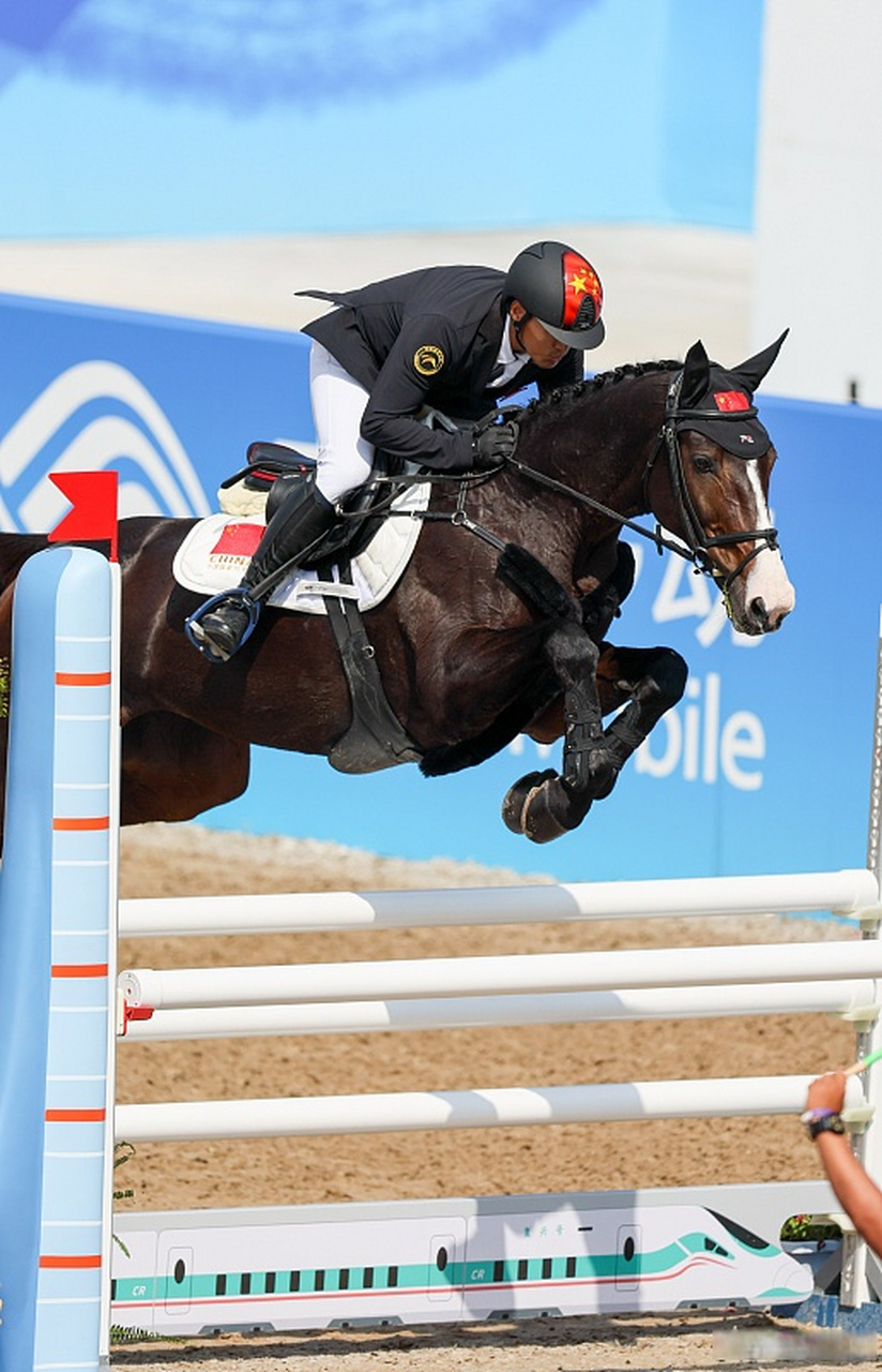 中国马术队巴黎奥运会参赛资格被