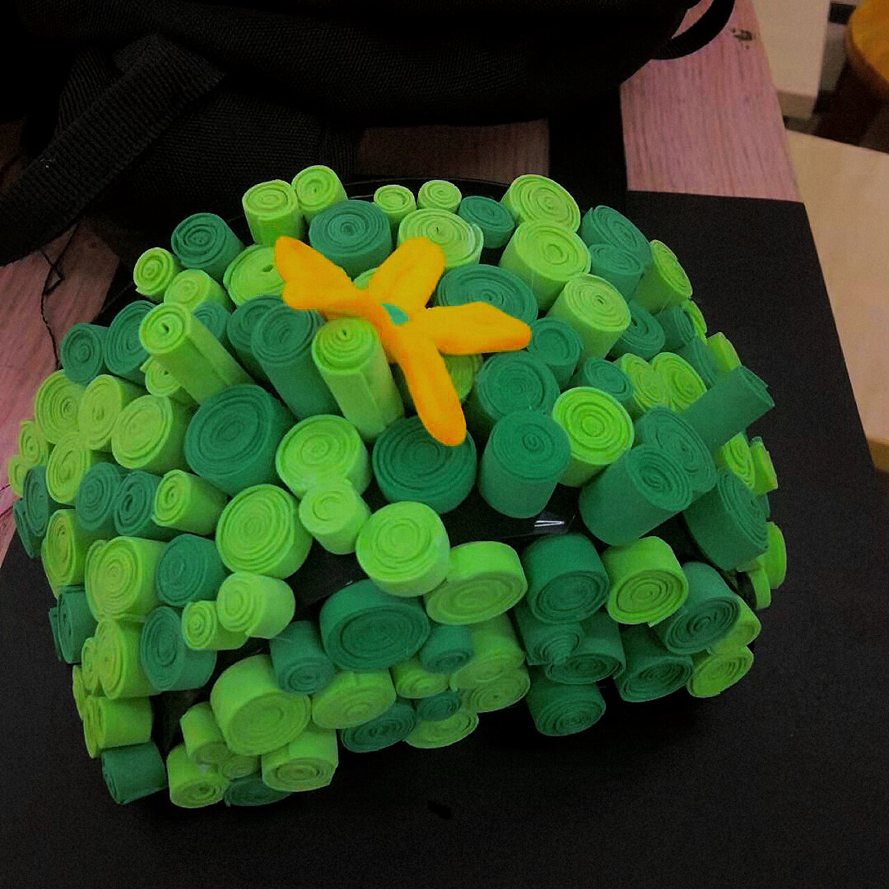 点的立体构成作业