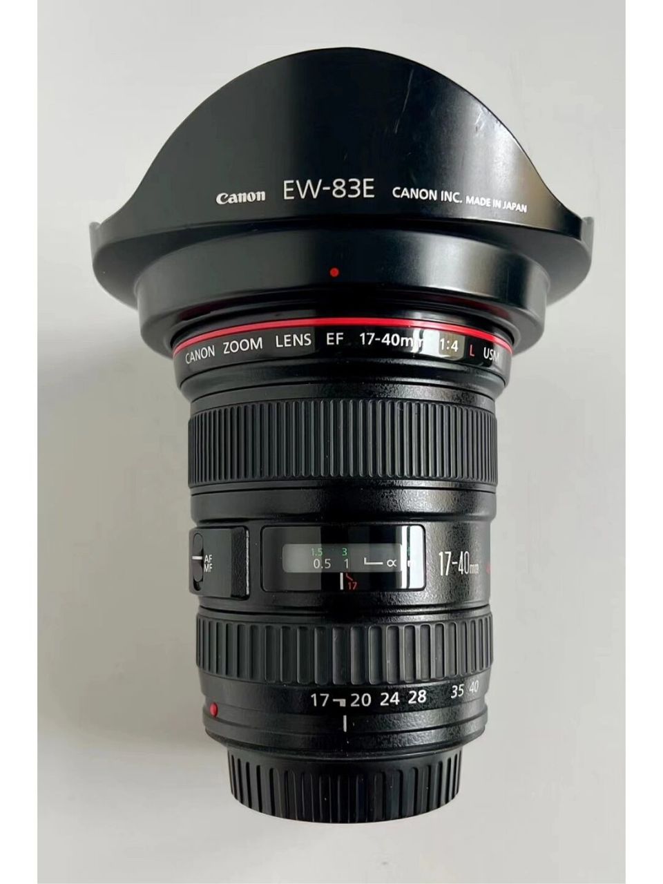 佳能ef17-40f4l,最超值的红圈镜头 佳能ef17-40是最便宜的红圈镜头
