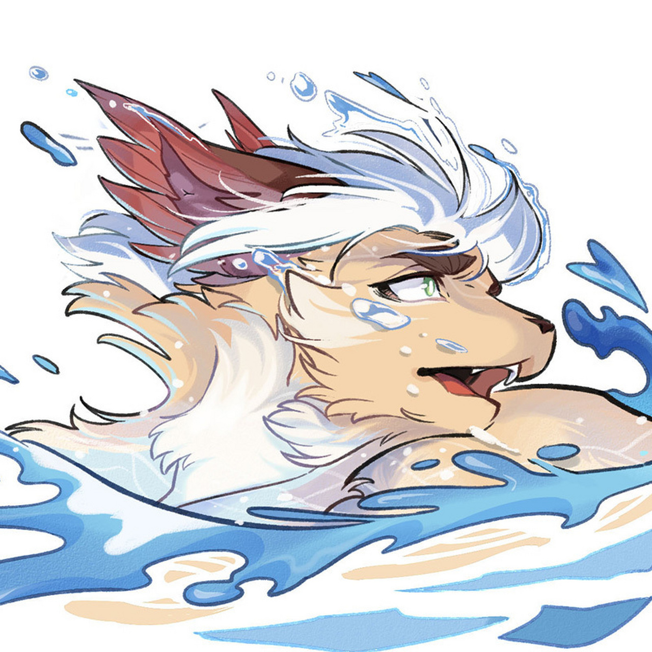 阳光开朗大男孩文文的头像来啦! 谁不喜欢开朗的大男孩呢!