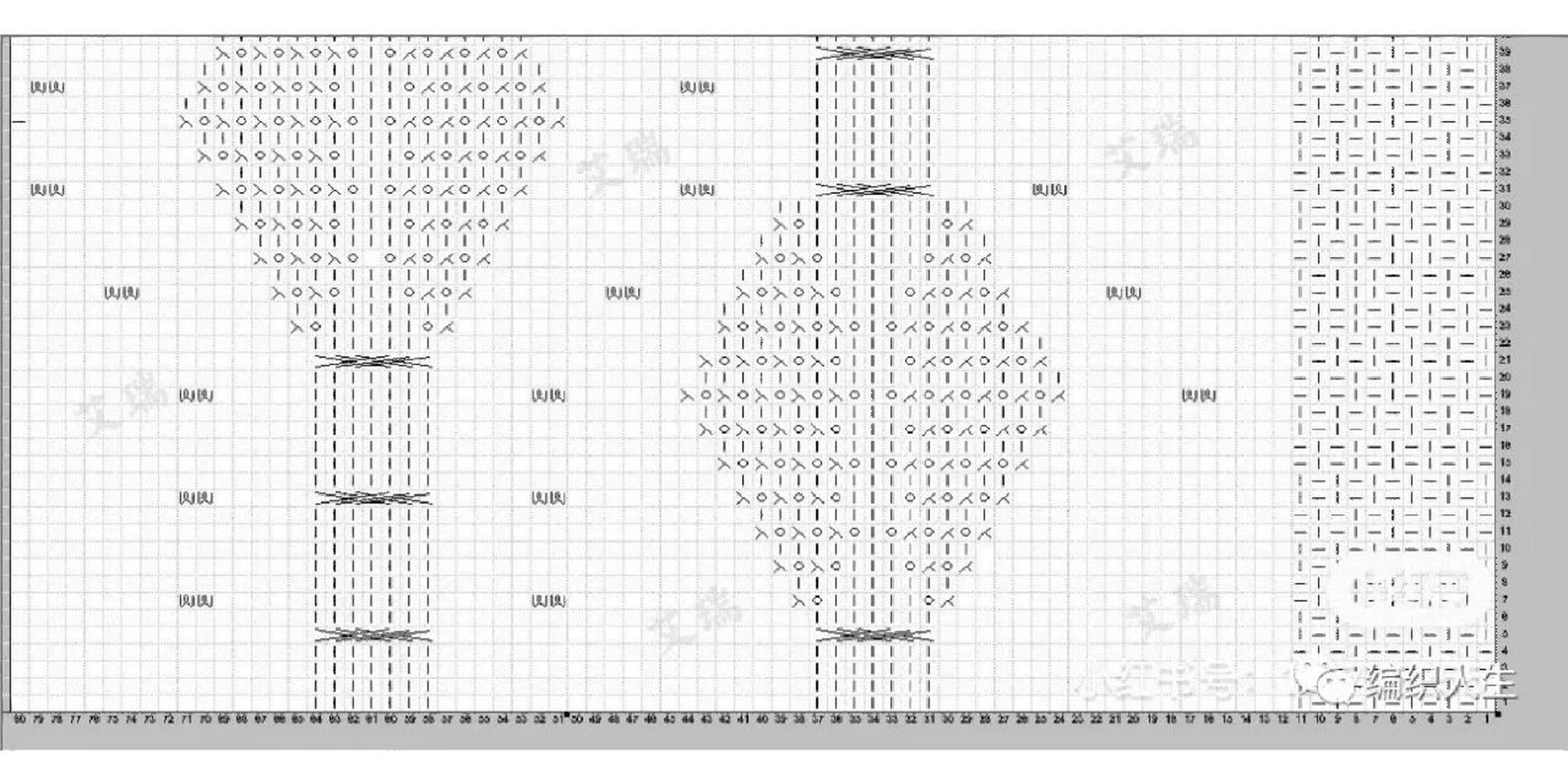 百搭女士棒针套头衫(附图解) 感谢:香水百合分享