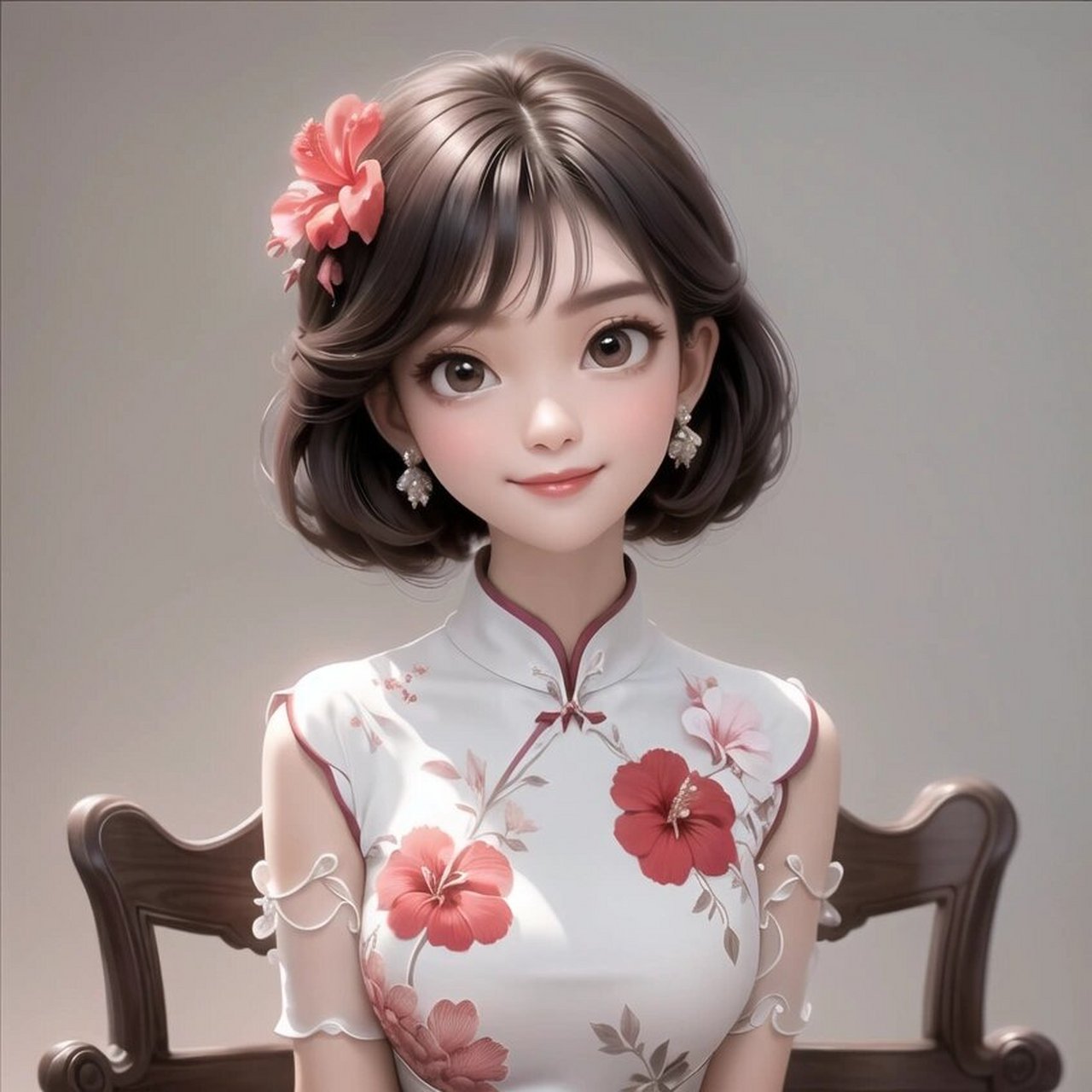 40岁女人高贵典雅微信头像 努力的最大好处,就在于你能选择你想要的